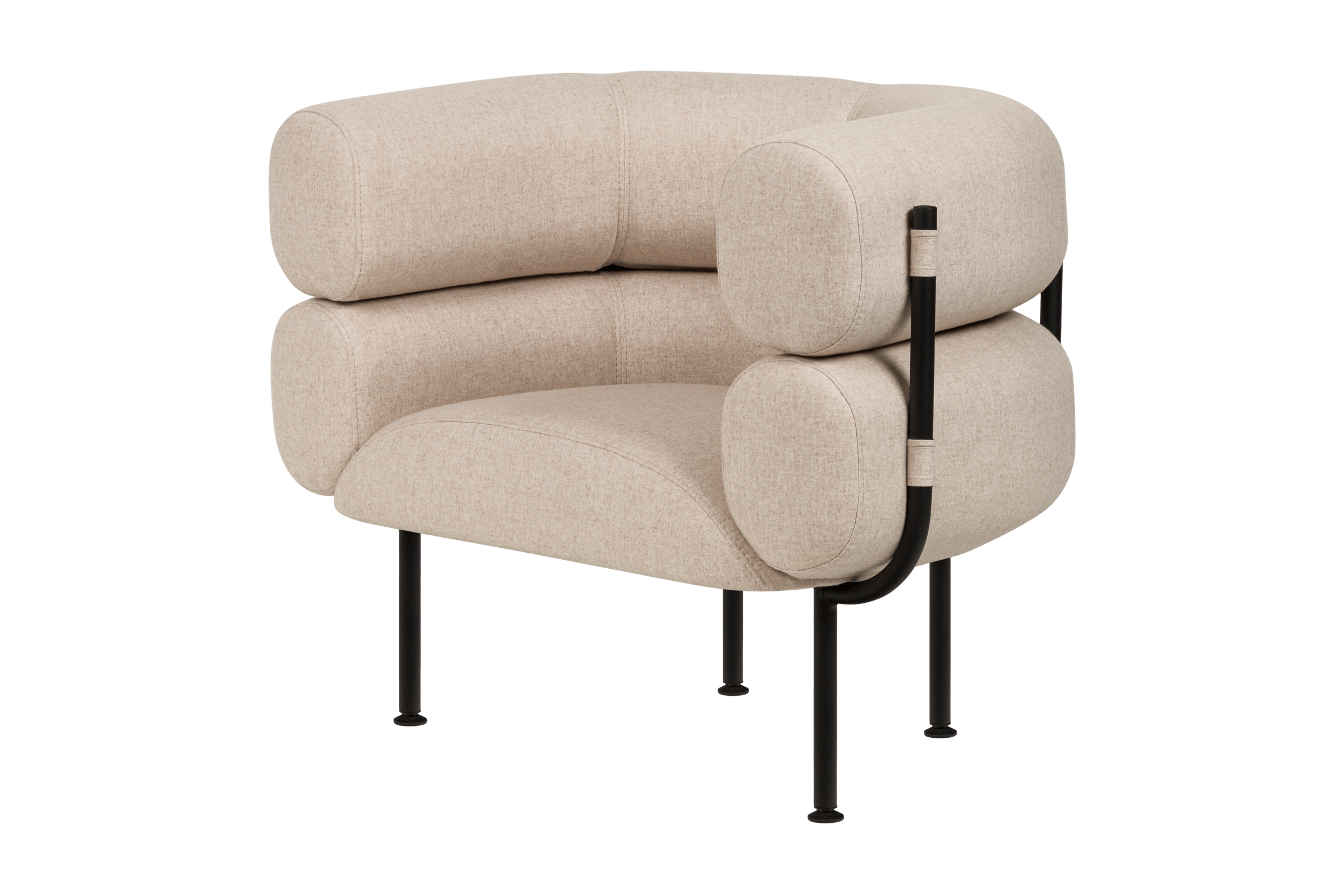 Fauteuil Ubi - Classic Beige