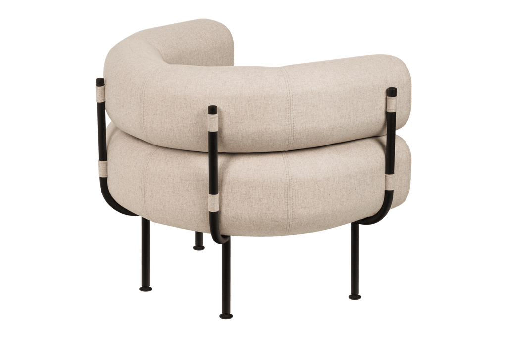 Fauteuil Ubi - Classic Beige