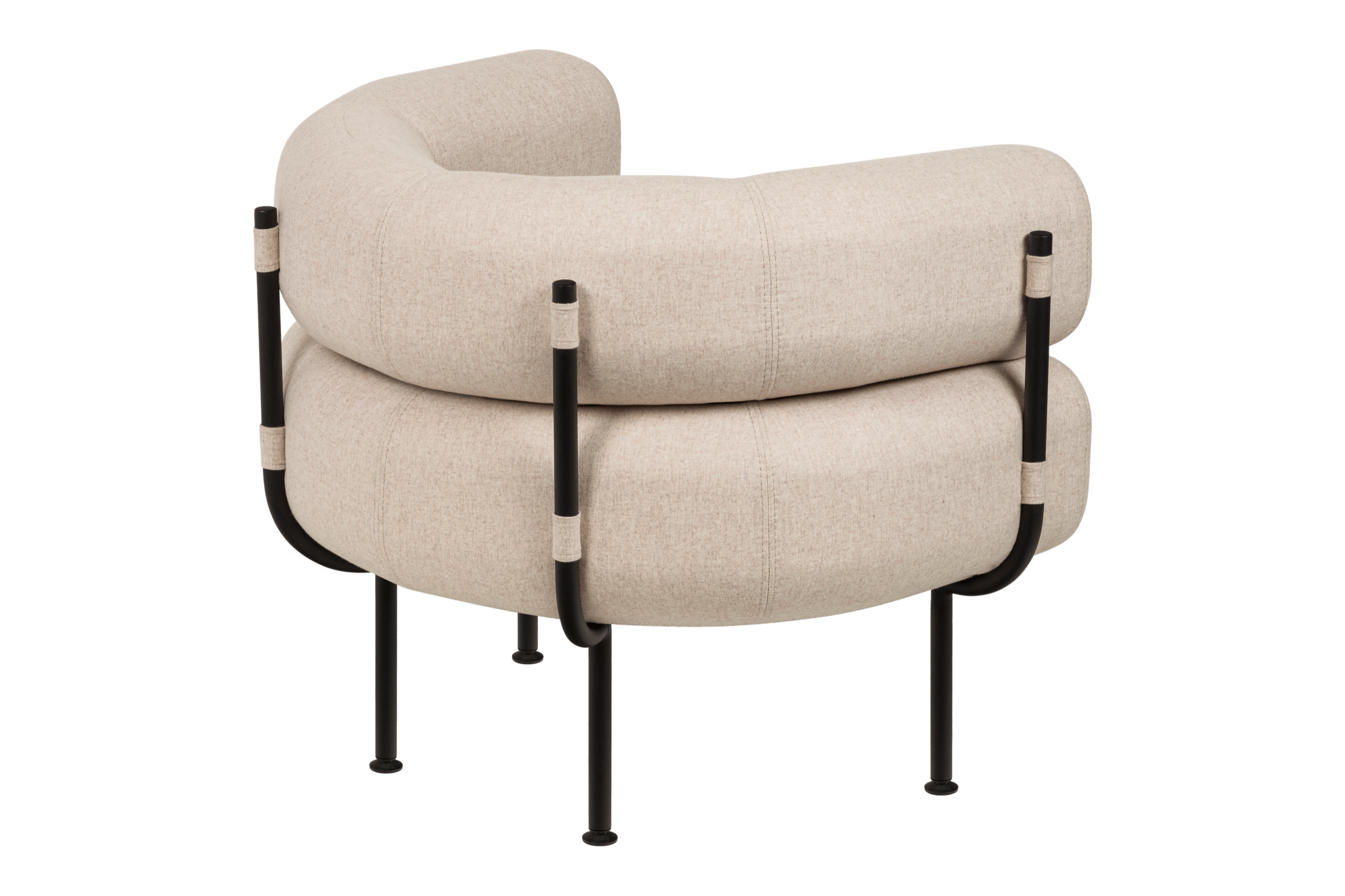 Fauteuil Ubi - Classic Beige