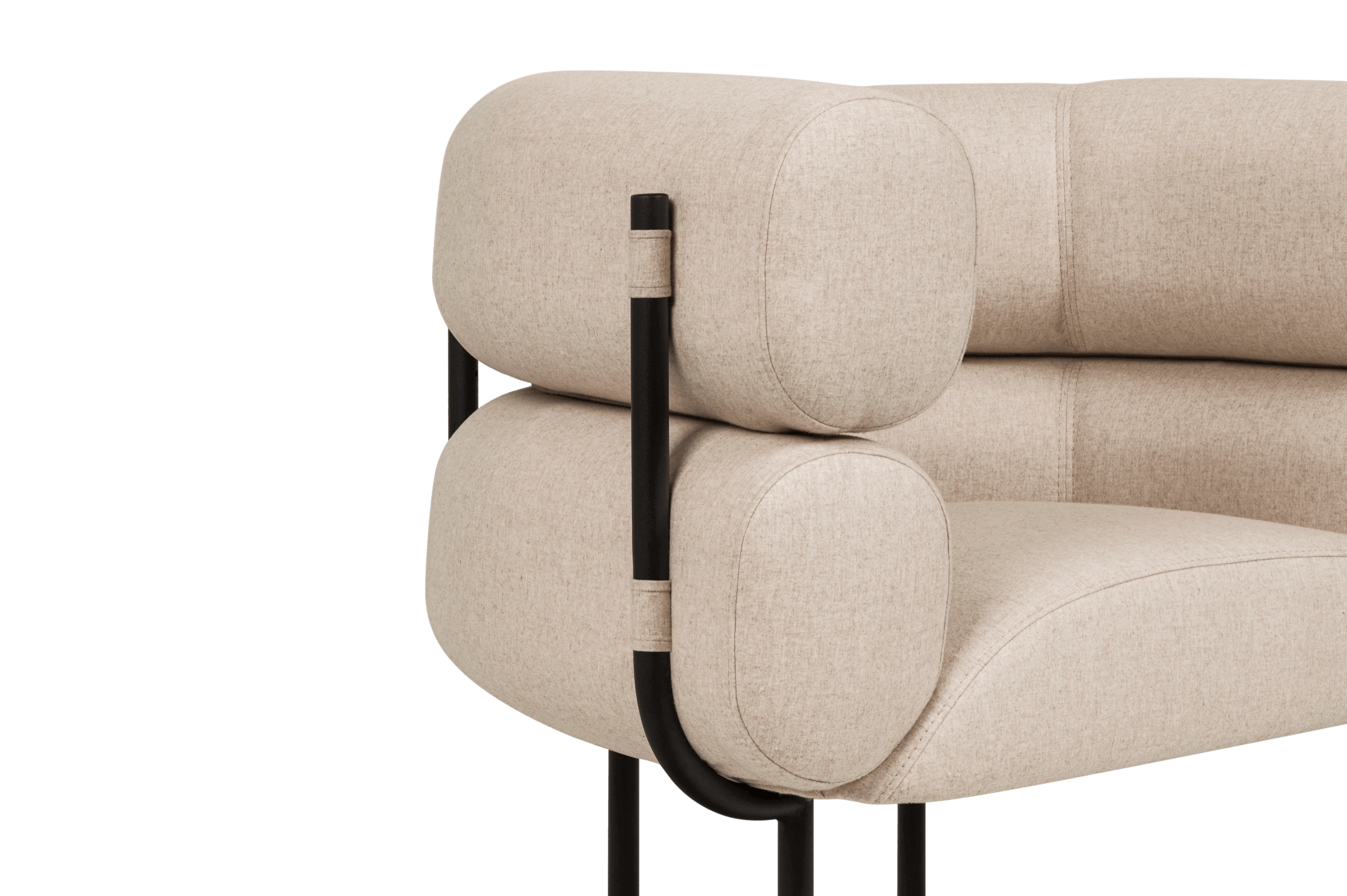 Fauteuil Ubi - Classic Beige