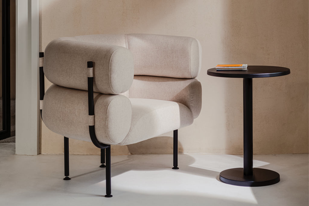 Fauteuil Ubi - Classic Beige