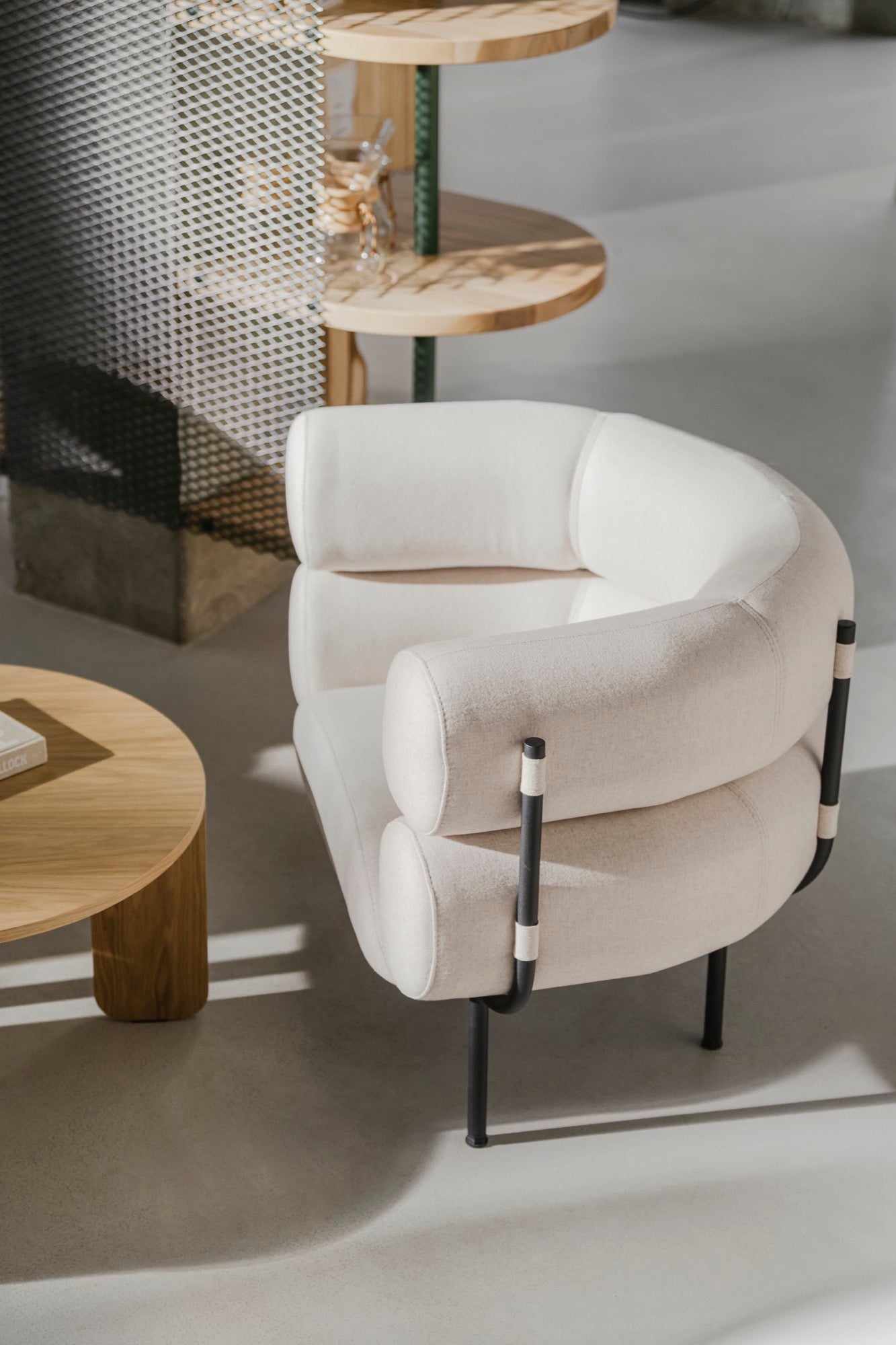 Fauteuil Ubi - Classic Beige