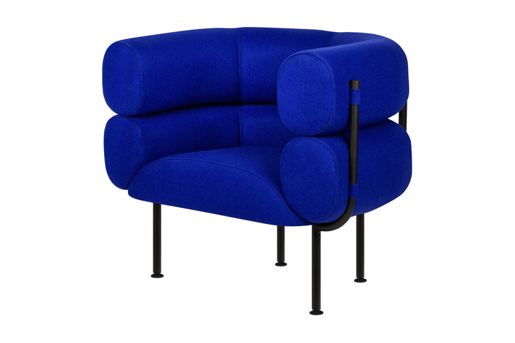 Fauteuil Ubi - Blueberry Pie Wool