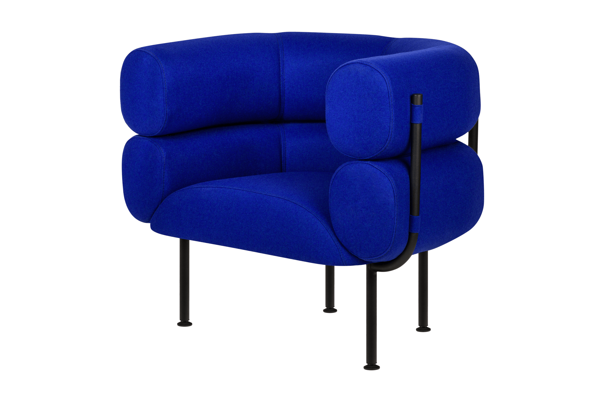 Fauteuil Ubi - Blueberry Pie Wool