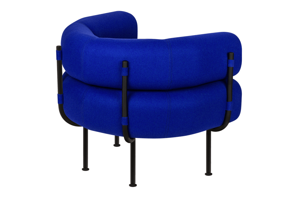 Fauteuil Ubi - Blueberry Pie Wool