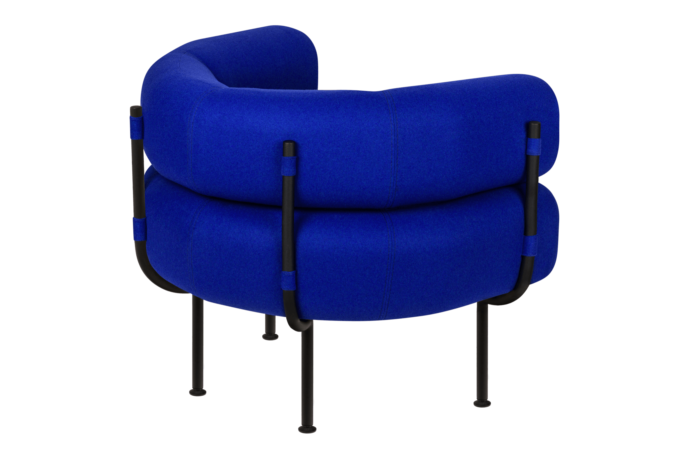 Fauteuil Ubi - Blueberry Pie Wool