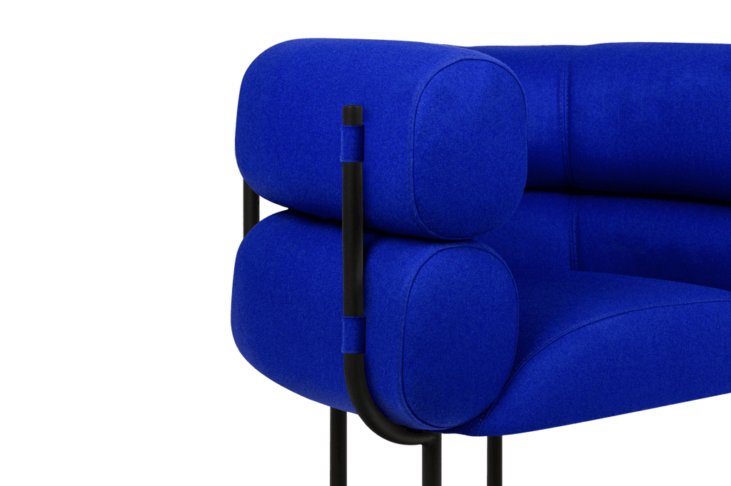 Fauteuil Ubi - Blueberry Pie Wool