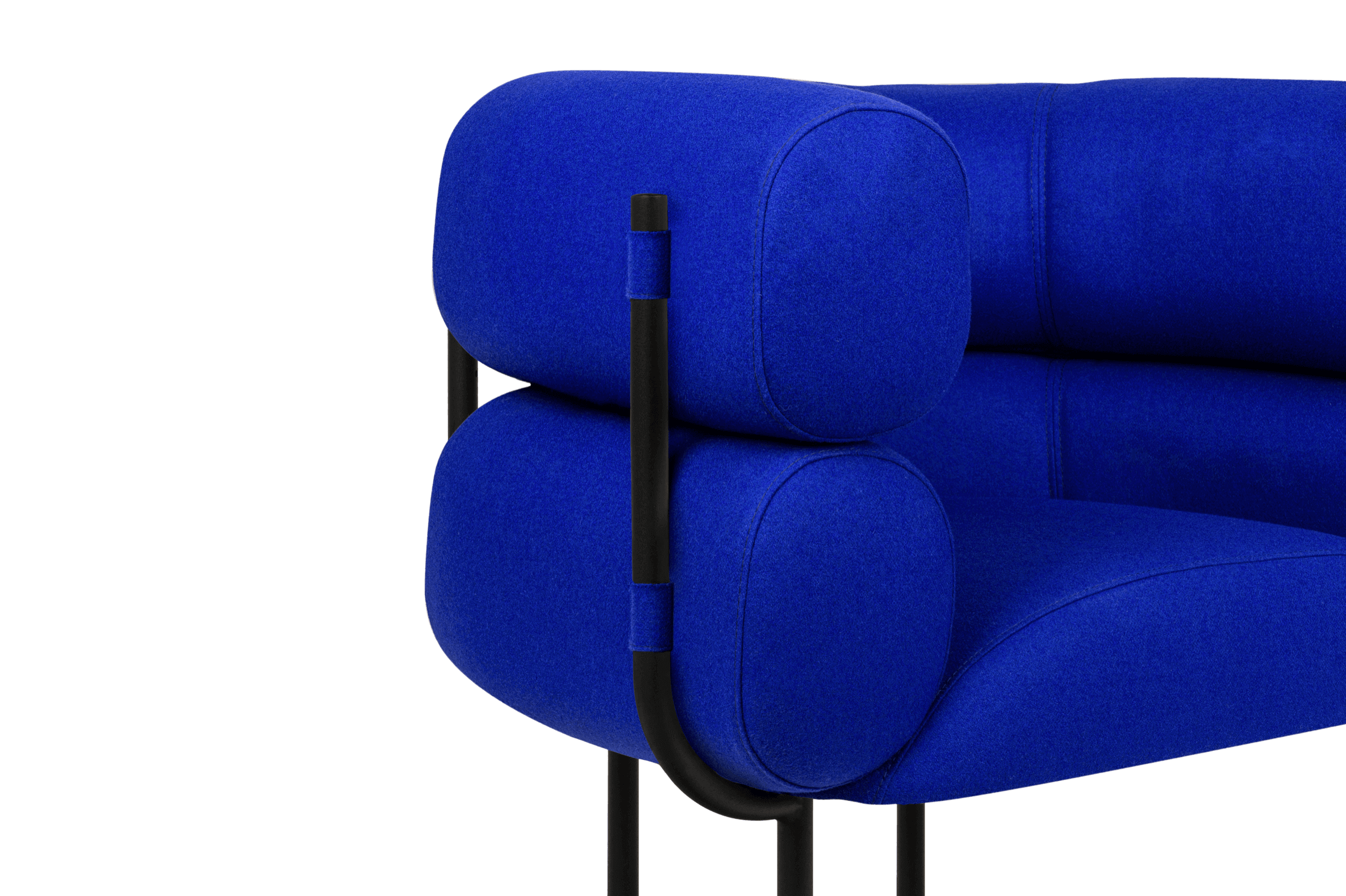 Fauteuil Ubi - Blueberry Pie Wool