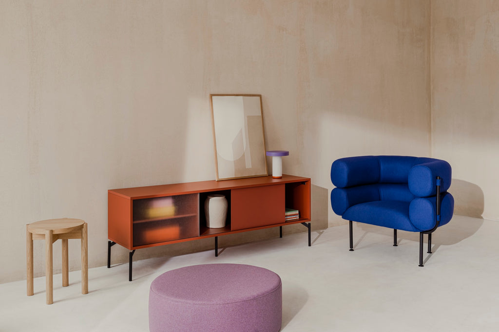 Fauteuil Ubi - Blueberry Pie Wool