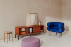 Fauteuil Ubi - Blueberry Pie Wool