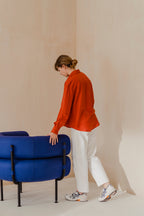 Fauteuil Ubi - Blueberry Pie Wool