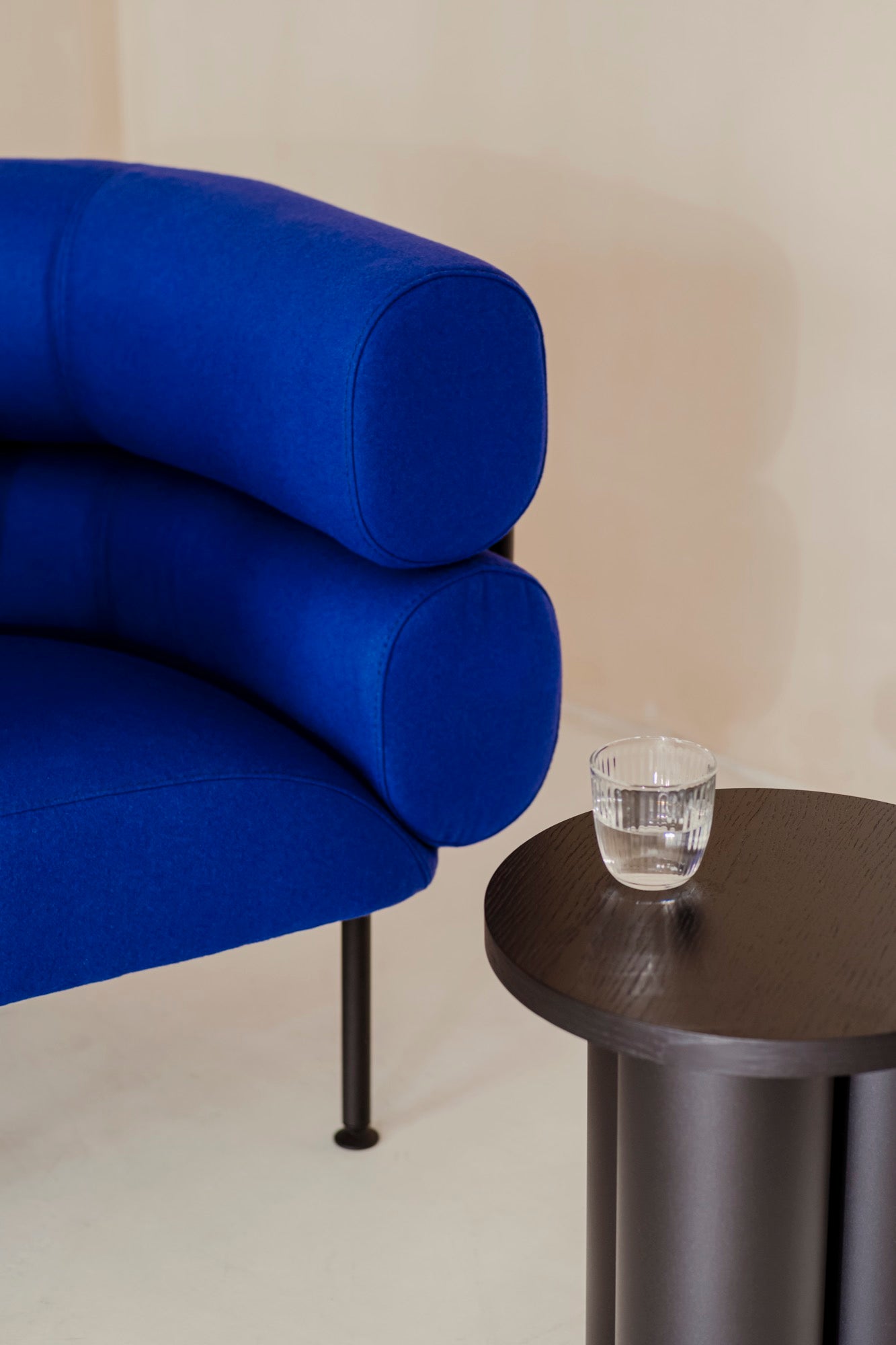 Fauteuil Ubi - Blueberry Pie Wool