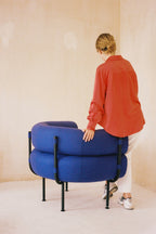 Fauteuil Ubi - Blueberry Pie Wool