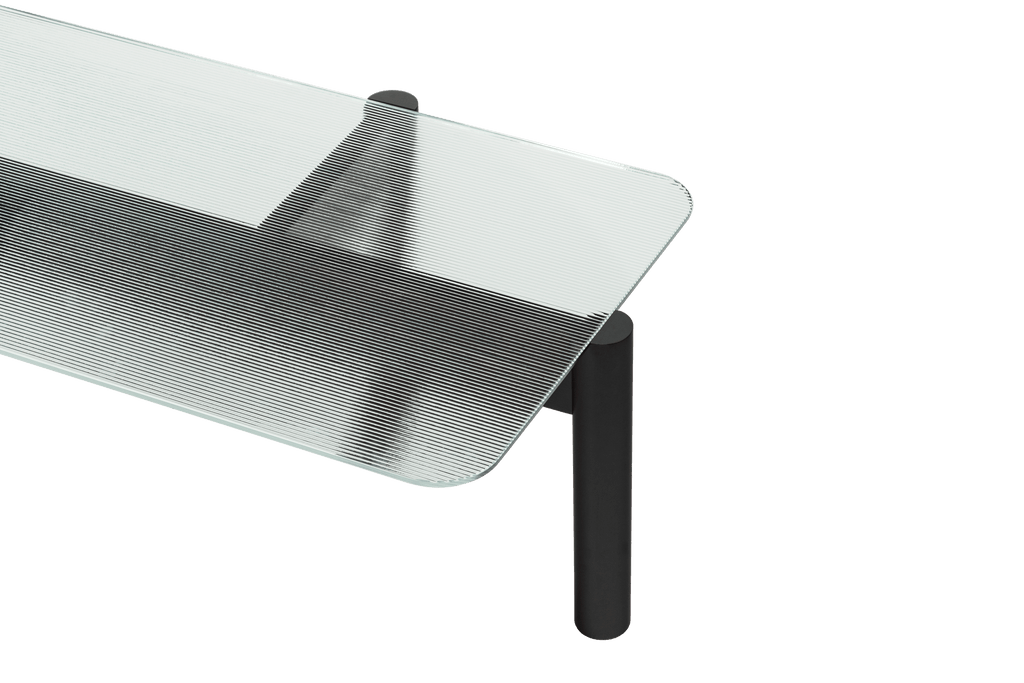 Table Basse Kob - Vulcano Black
