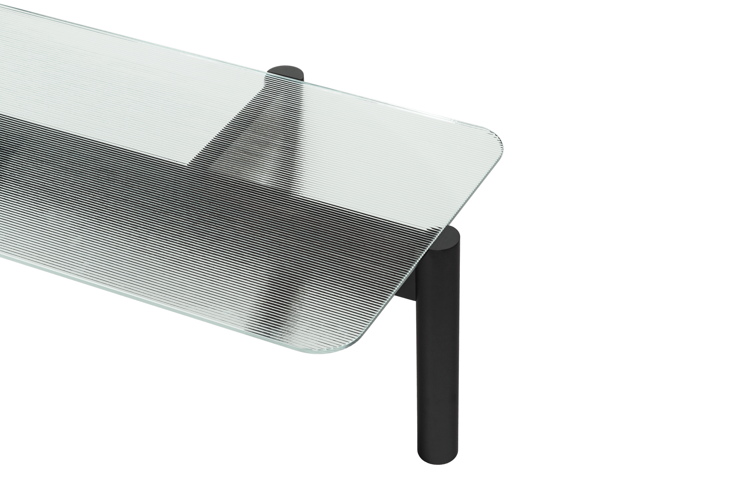 Table Basse Kob - Vulcano Black
