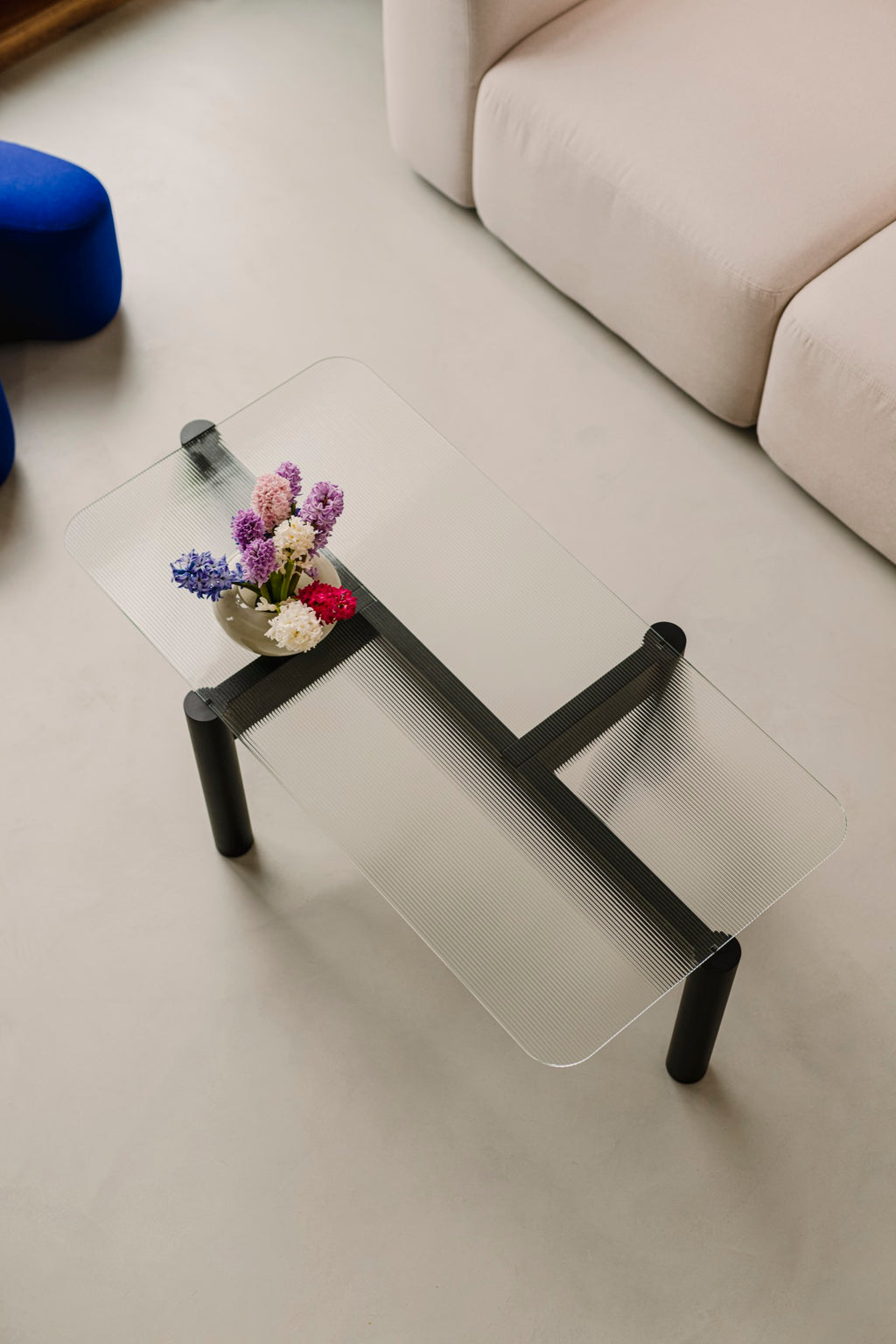 Table Basse Kob - Vulcano Black