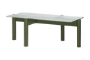 Table Basse Kob - Vert Forêt