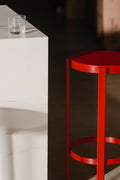 Tabouret Doon - Grand - Tomato Red