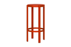 Tabouret Doon - Grand - Tomato Red