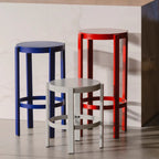 Tabouret Doon - Moyen - Tomato Red
