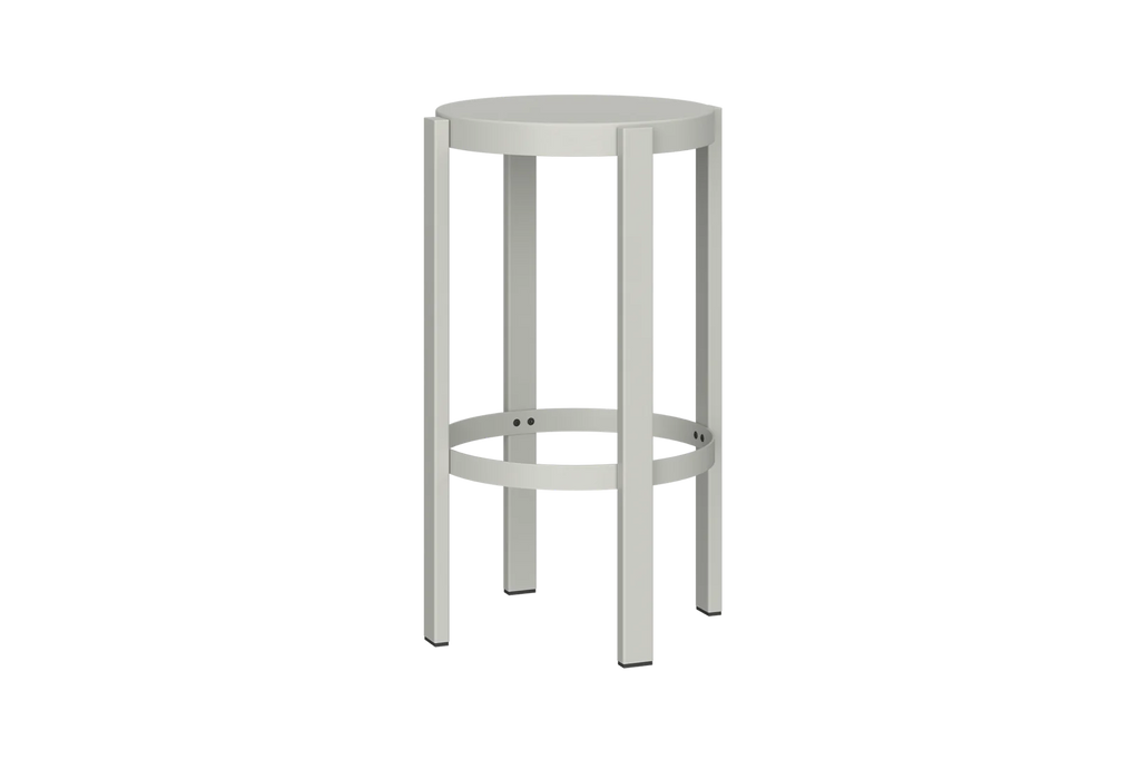 Tabouret Doon - Moyen - Pebble Grey