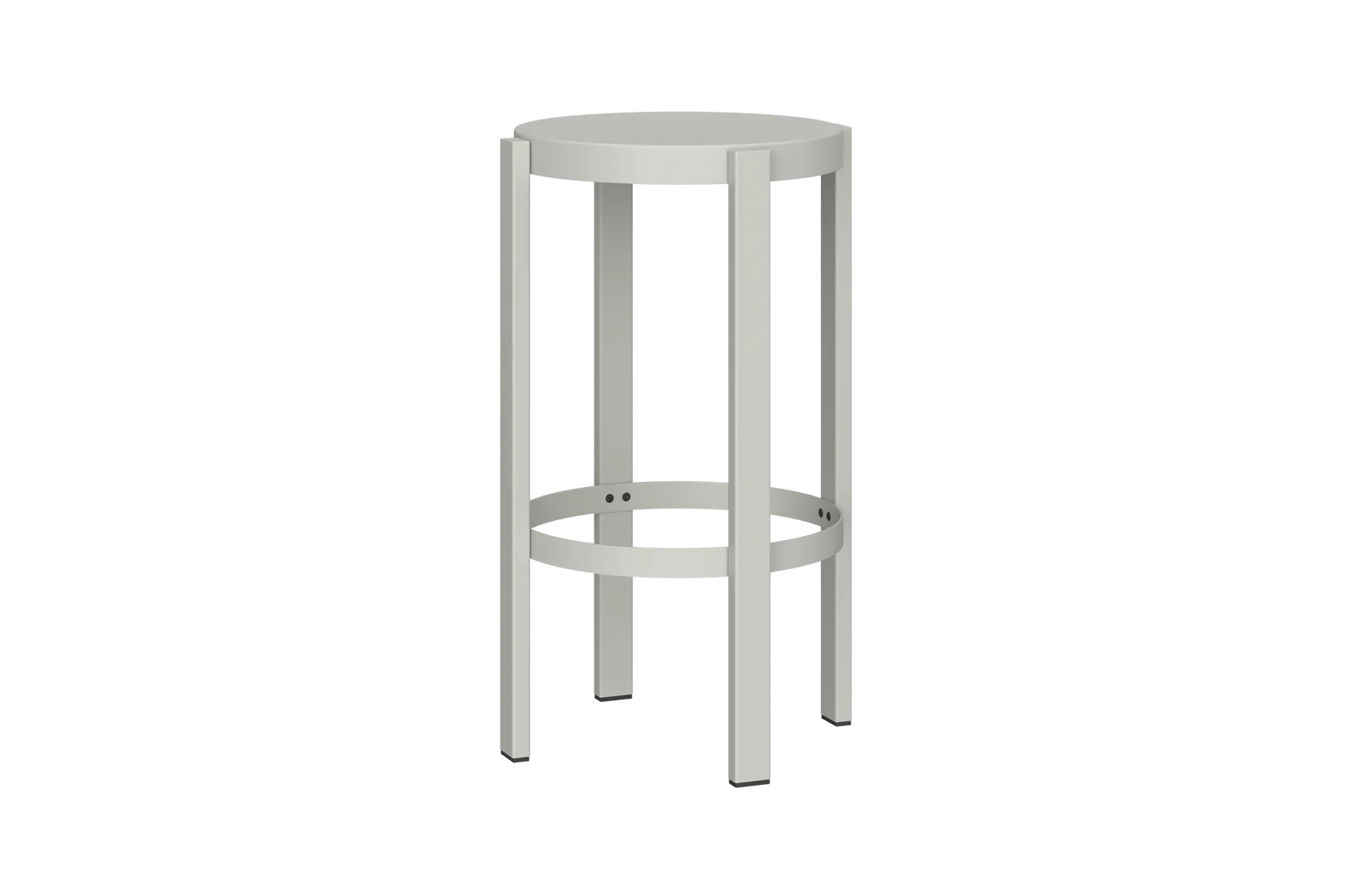 Tabouret Doon - Moyen - Pebble Grey