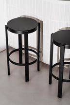Tabouret Doon - Grand - Vulcano Black