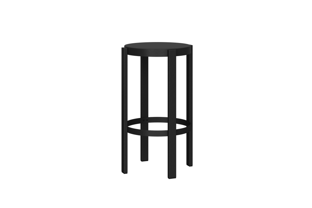Tabouret Doon - Grand - Vulcano Black
