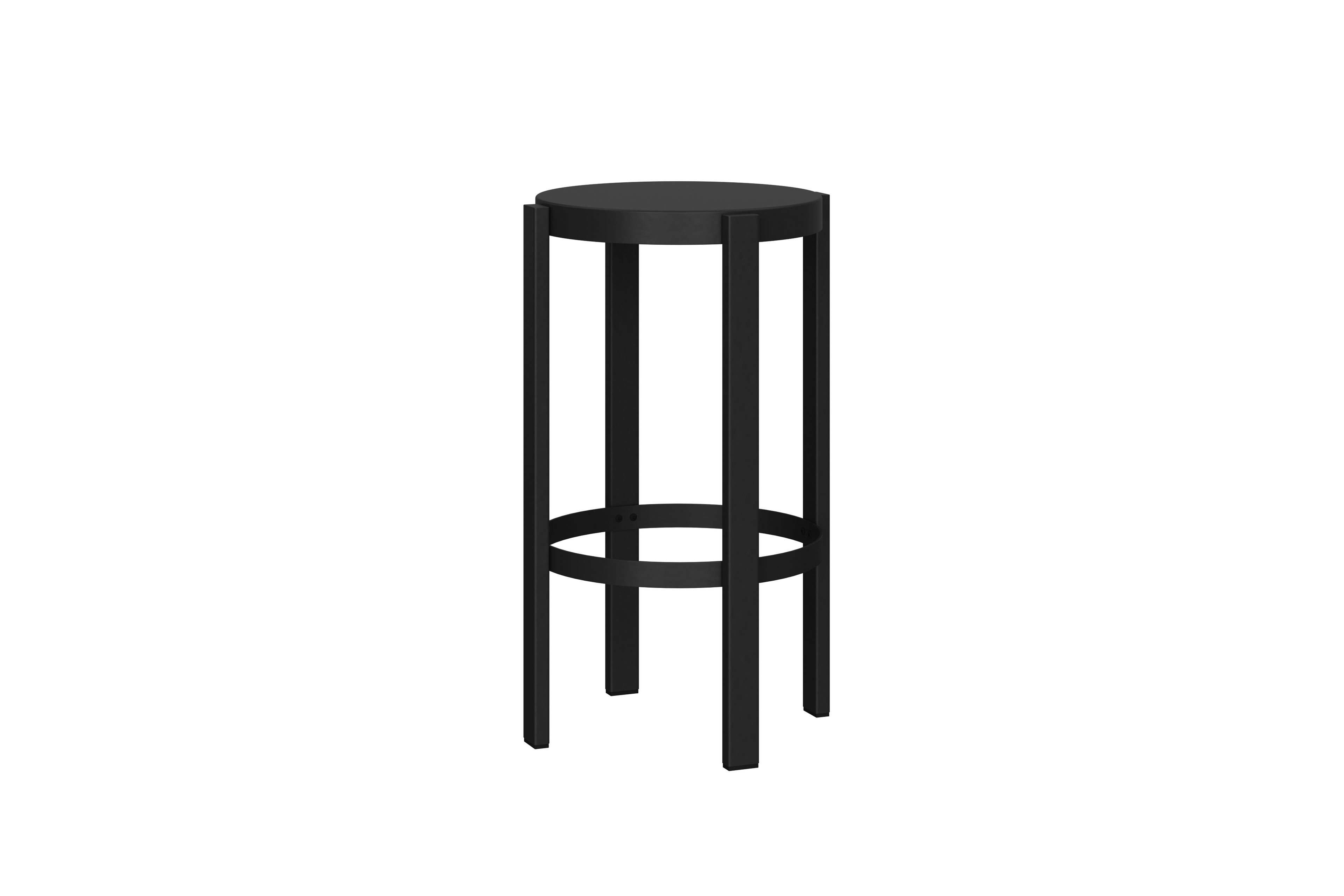 Tabouret Doon - Grand - Vulcano Black