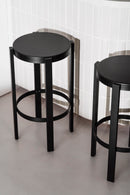 Doon Stool - Large - Vulcano Black