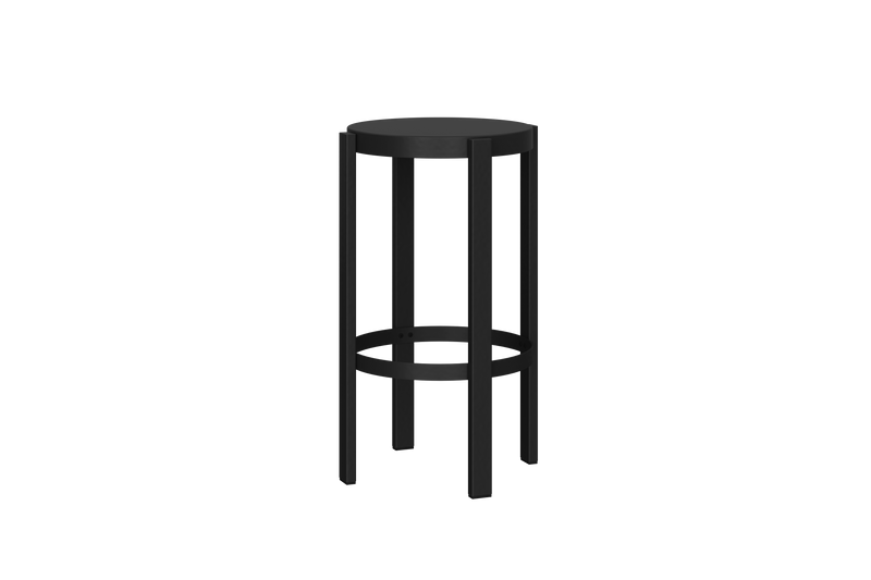 Doon Stool - Large - Vulcano Black