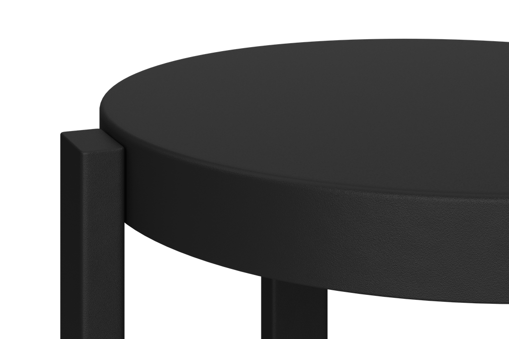 Tabouret Doon - Grand - Vulcano Black