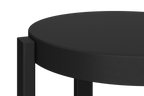 Tabouret Doon - Grand - Vulcano Black