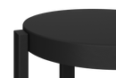 Doon Stool - Large - Vulcano Black