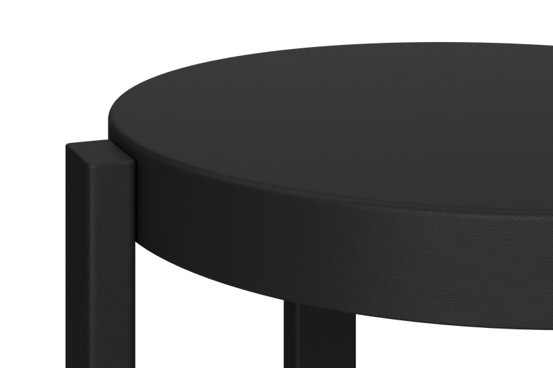 Doon Stool - Large - Vulcano Black