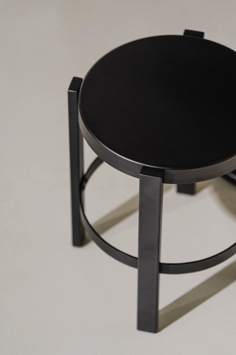 Tabouret Doon - Petit - Vulcano Black