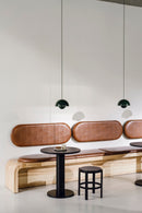 Tabouret Doon - Petit - Vulcano Black