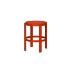 Tabouret Doon - Petit - Tomato Red