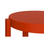 Tabouret Doon - Petit - Tomato Red