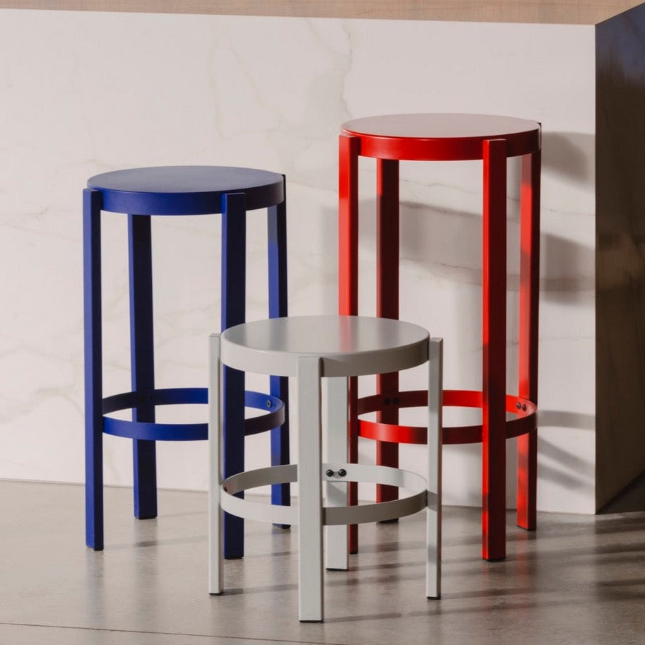 Tabouret Doon - Petit - Pebble Grey