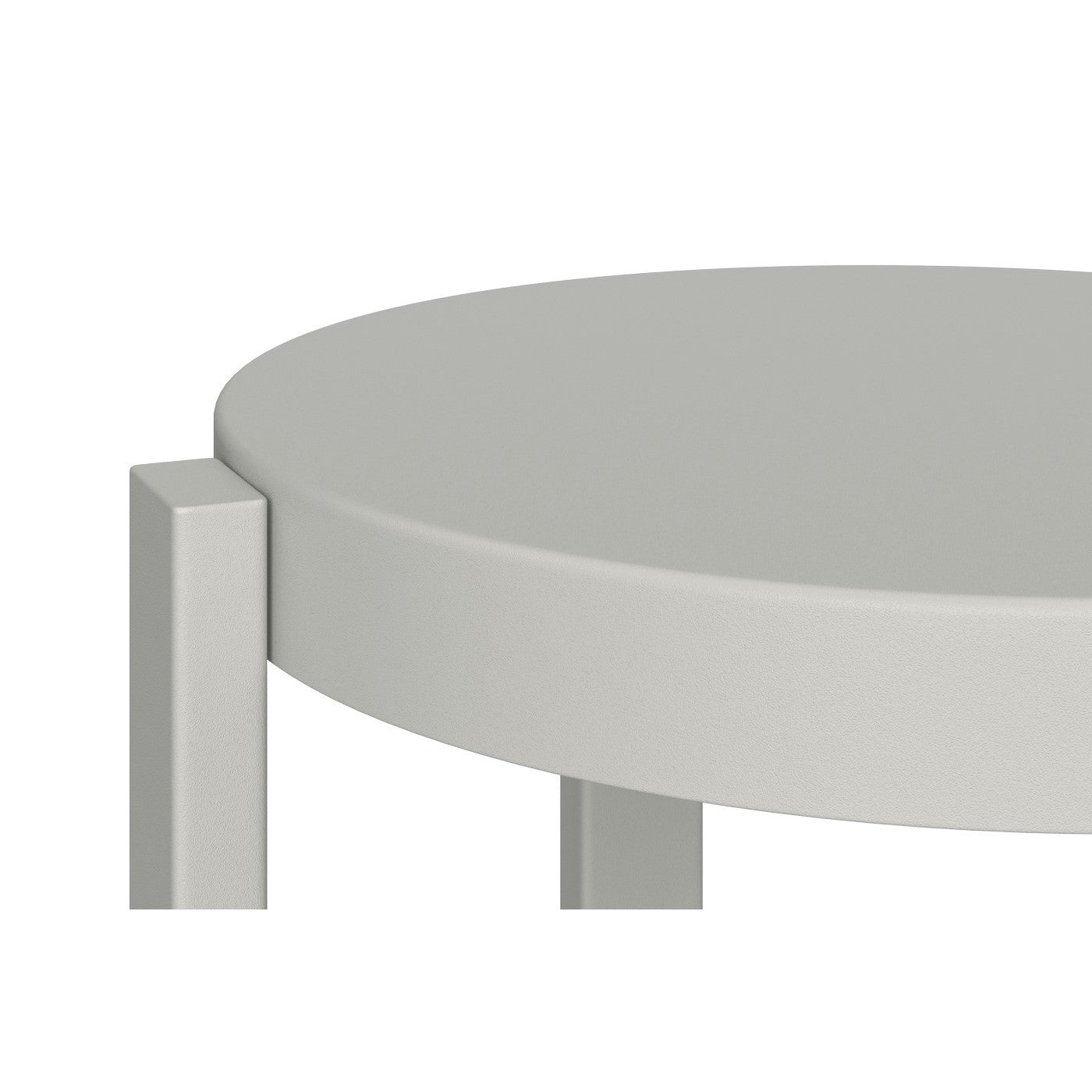 Tabouret Doon - Petit - Pebble Grey
