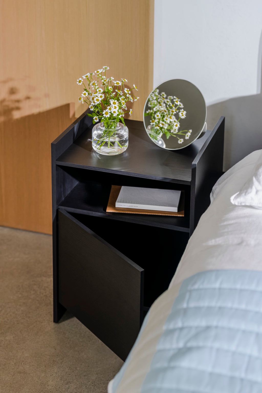 Table De Chevet Toopt - Vulcano Black