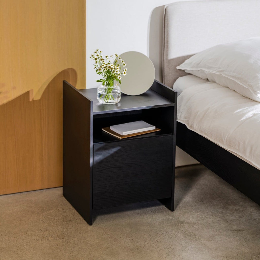 Table De Chevet Toopt - Vulcano Black