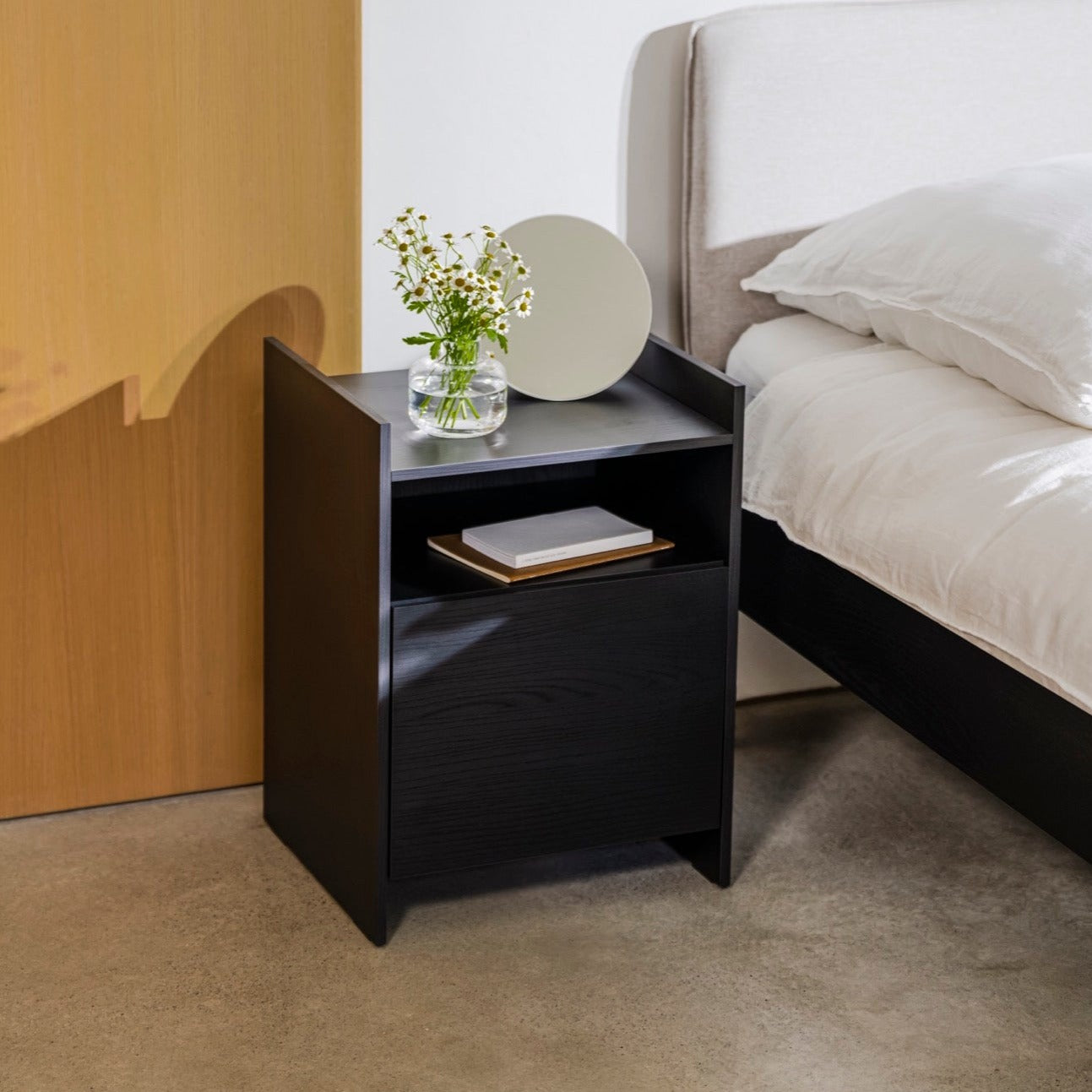 Table De Chevet Toopt - Vulcano Black