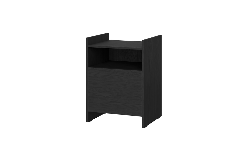 Table De Chevet Toopt - Vulcano Black