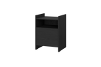 Table De Chevet Toopt - Vulcano Black