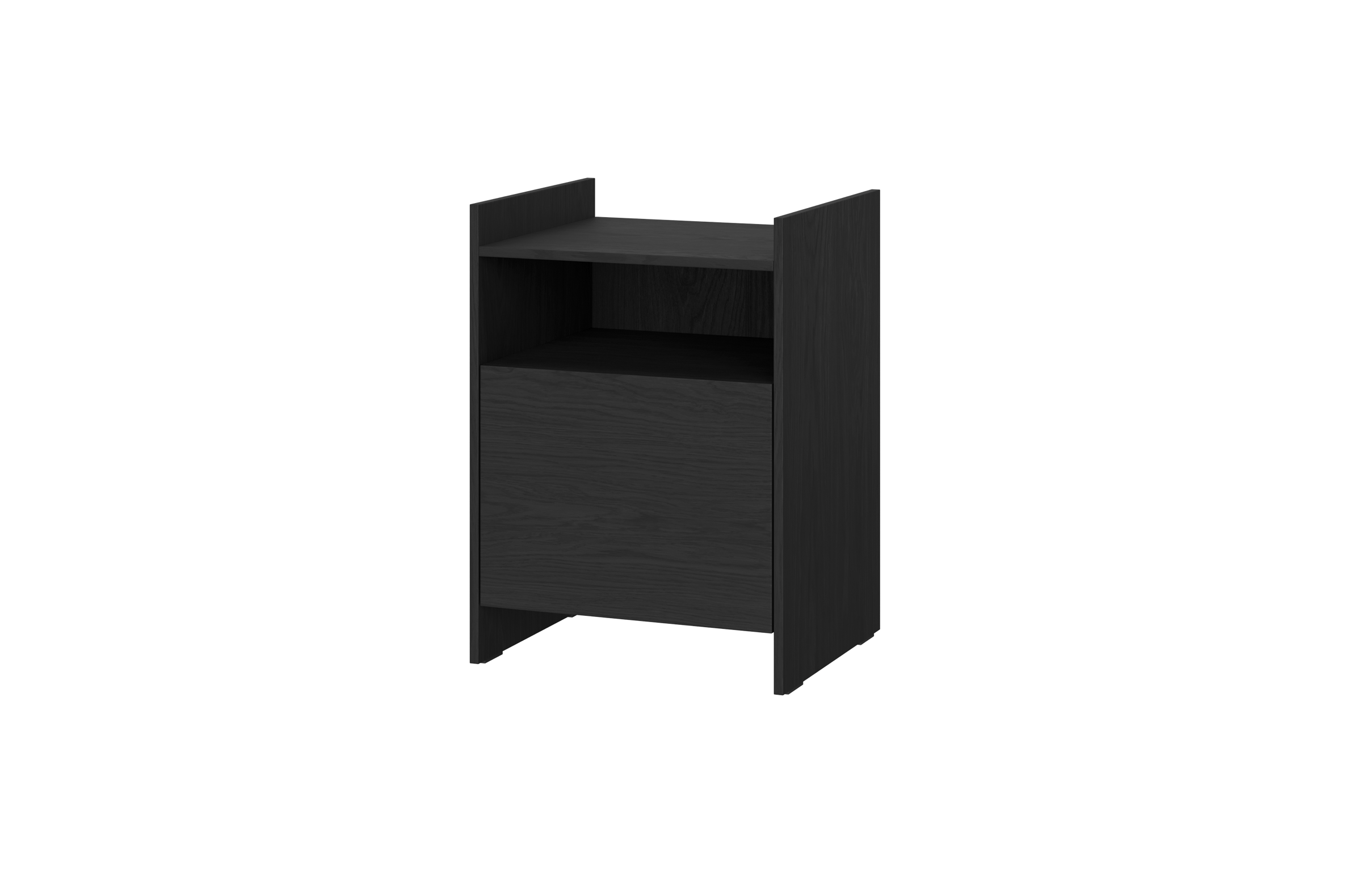 Table De Chevet Toopt - Vulcano Black