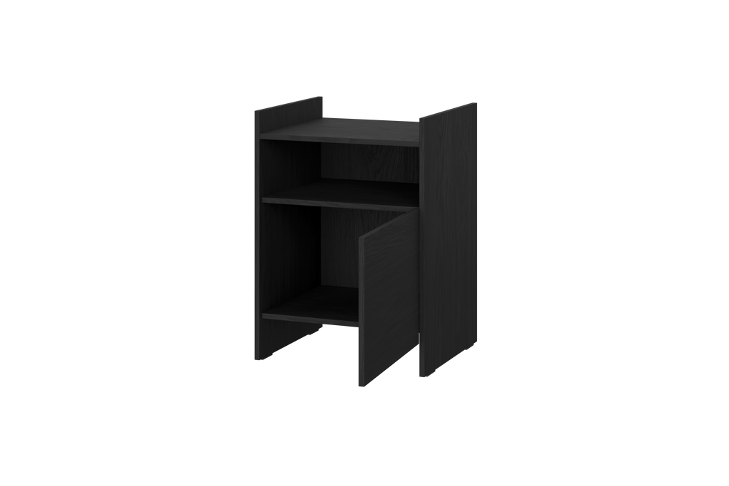 Table De Chevet Toopt - Vulcano Black