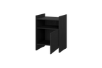 Table De Chevet Toopt - Vulcano Black