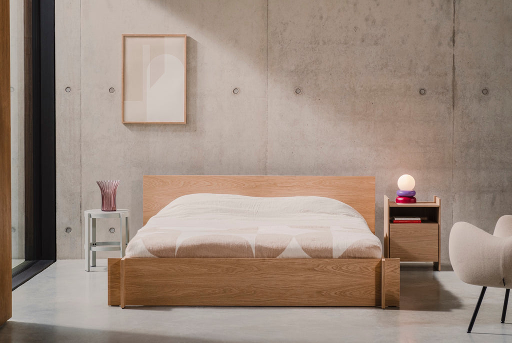 Table De Chevet Toopt - Oak